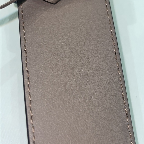 Authentic Gucci Marmont Belt - Picture 3 of 4